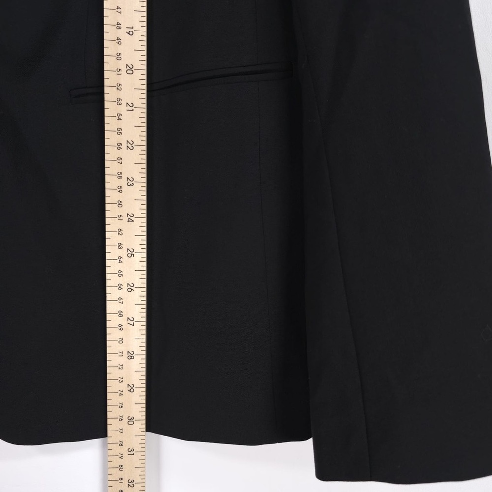 ZARA ORIGINS NWOT 100% WOOL 2 Button Blazer Sport Coat 1564/104/800 Size 46 - Picture 4 of 14